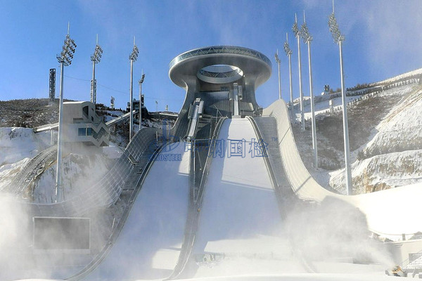 中鋼國檢助力冬奧會(huì)，對(duì)場(chǎng)館鋼結(jié)構(gòu)工程質(zhì)量安全檢測(cè)