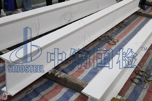 鋼結(jié)構(gòu)防火涂料檢測(cè)試件