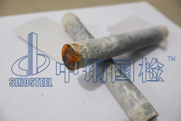 耐化學(xué)腐蝕性試驗(yàn)腐蝕后的試件